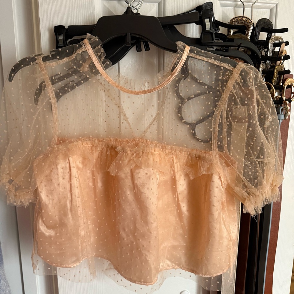 Pink F21 Top